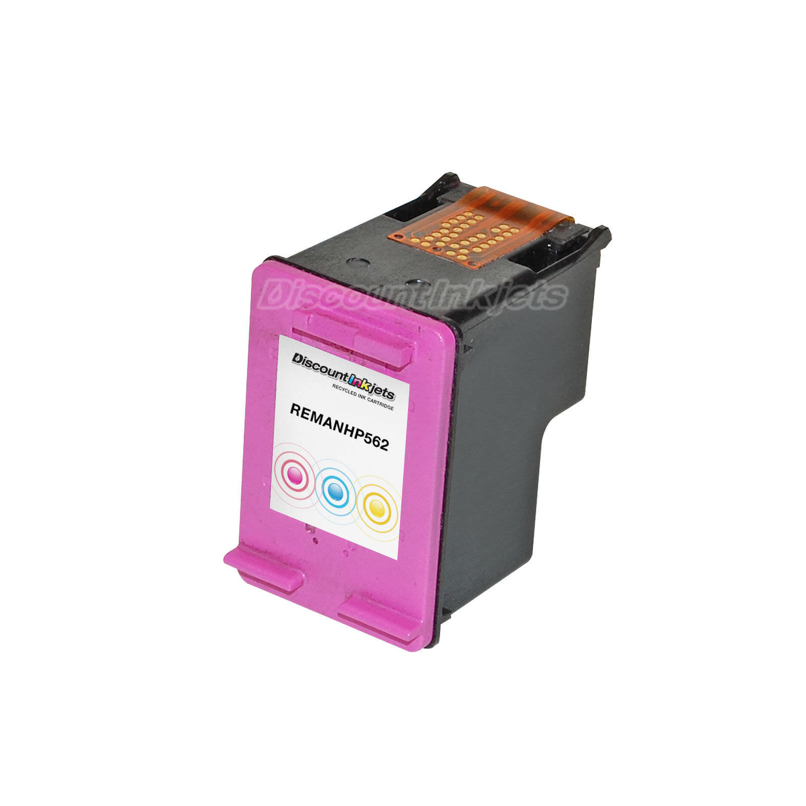 CH562WN Color Printer Ink Cartridge for HP 61 61 Deskjet 2542 Allin